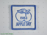 Click to enlarge 1983 Apple Day Hamilton